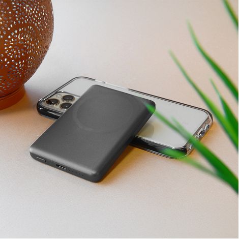  MANTI - BATTERIE DE SECOURS MAGSAFE CHARGEMENT SANS FIL 5000 MAH