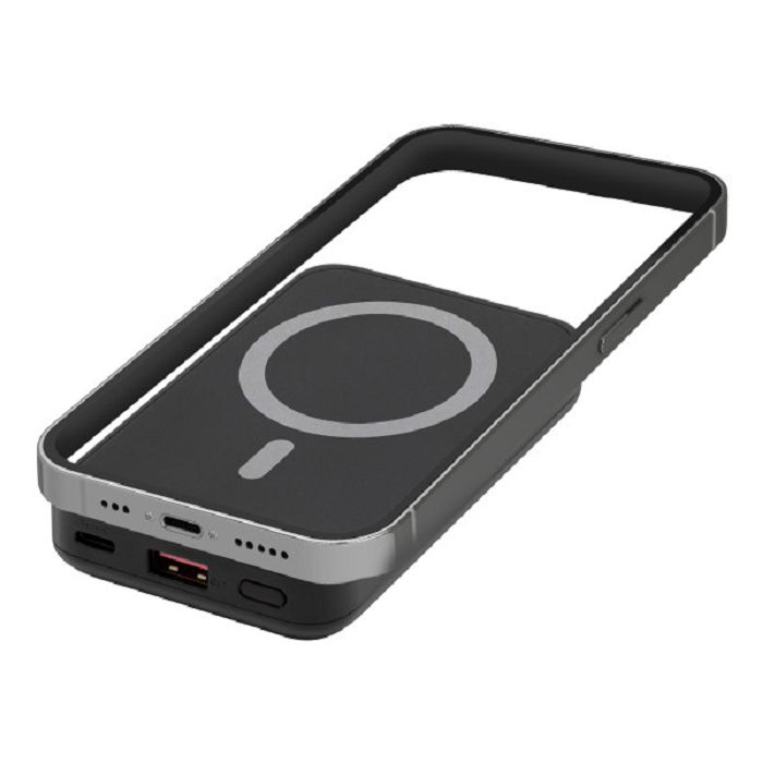  MANTI - BATTERIE DE SECOURS MAGSAFE CHARGEMENT SANS FIL 5000 MAH