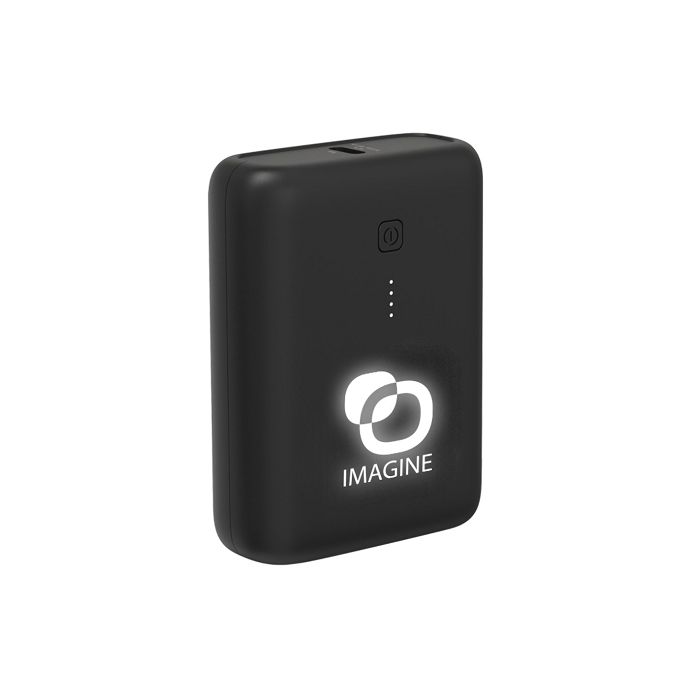  RAITO - BATTERIE DE SECOURS ULTRA SLIM RETRO-ÉCLAIRÉE 10 000 MAH 