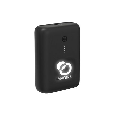  RAITO - BATTERIE DE SECOURS ULTRA SLIM RETRO-ÉCLAIRÉE 10 000 MAH 