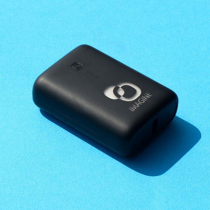  RAITO - BATTERIE DE SECOURS ULTRA SLIM RETRO-ÉCLAIRÉE 10 000 MAH 