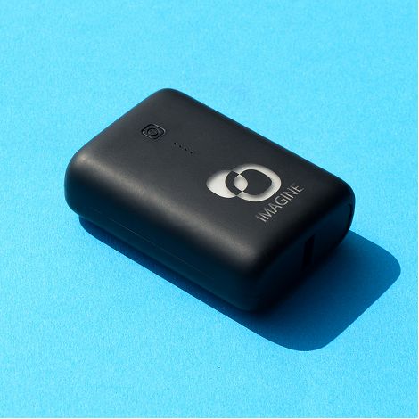  RAITO - BATTERIE DE SECOURS ULTRA SLIM RETRO-ÉCLAIRÉE 10 000 MAH 