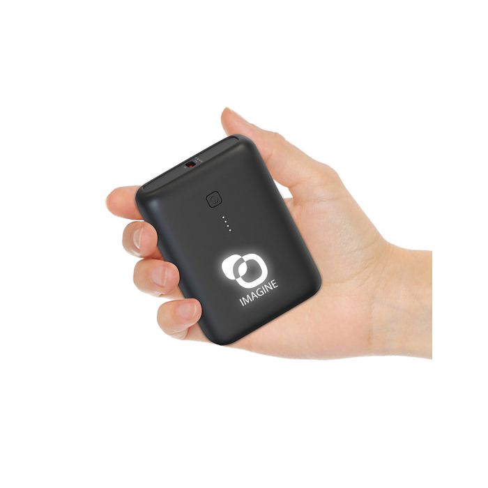  RAITO - BATTERIE DE SECOURS ULTRA SLIM RETRO-ÉCLAIRÉE 10 000 MAH 