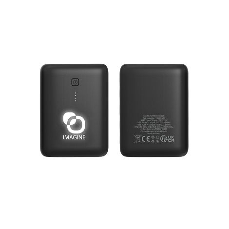  RAITO - BATTERIE DE SECOURS ULTRA SLIM RETRO-ÉCLAIRÉE 10 000 MAH 