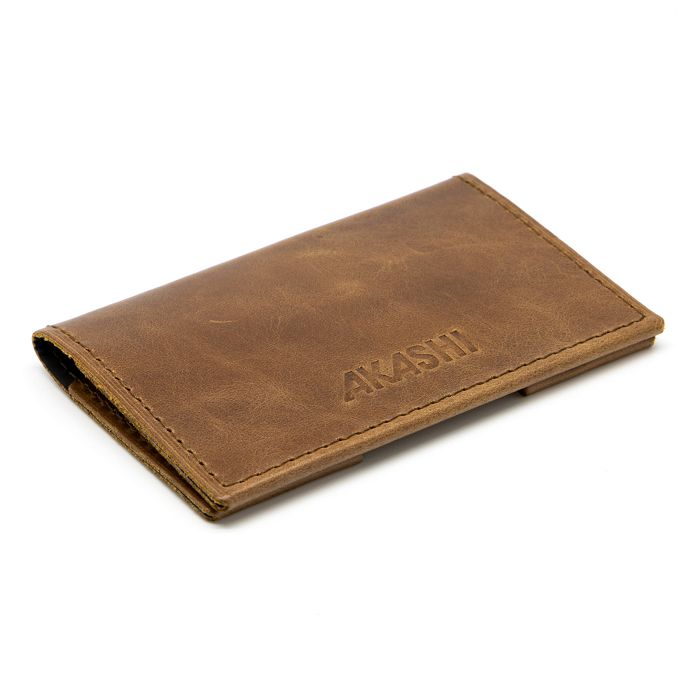  PORTE-CARTES FOLIO AVEC OU SANS ANTI-RFID  EN CUIR VERITABLE MARR