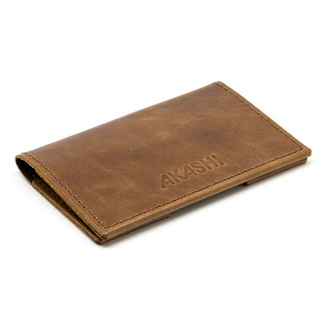  PORTE-CARTES FOLIO AVEC OU SANS ANTI-RFID  EN CUIR VERITABLE MARR