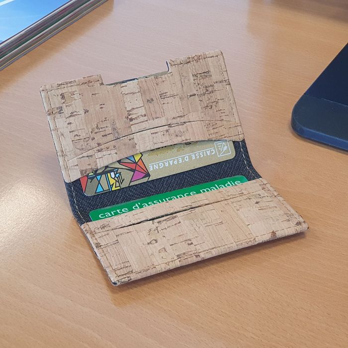  PORTE-CARTES FOLIO AVEC OU SANS ANTI-RFID  LIEGE