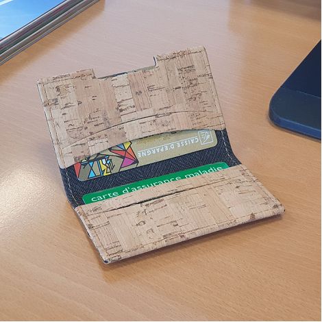  PORTE-CARTES FOLIO AVEC OU SANS ANTI-RFID  LIEGE