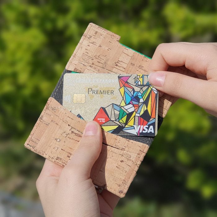  PORTE-CARTES FOLIO AVEC OU SANS ANTI-RFID  LIEGE