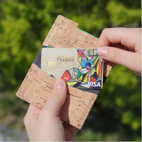  PORTE-CARTES FOLIO AVEC OU SANS ANTI-RFID  LIEGE