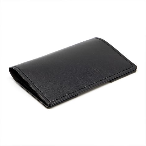  PORTE-CARTES FOLIO AVEC OU SANS ANTI-RFID EN SIMILI-CUIR LISSE NO