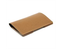 PORTE-CARTES FOLIO AVEC OU SANS ANTI-RFID EN SIMILI-CUIR LISSE MA