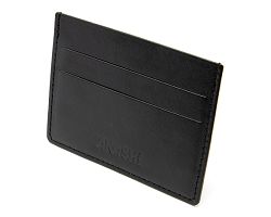 PORTE-CARTES HORIZONTAL AVEC OU SANS ANTI-RFID EN SIMILI-CUIR LIS