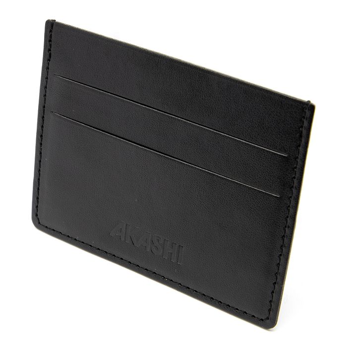  PORTE-CARTES HORIZONTAL AVEC OU SANS ANTI-RFID EN SIMILI-CUIR LIS