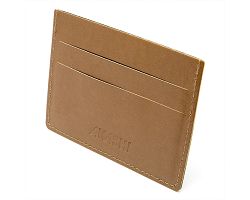 PORTE-CARTES HORIZONTAL AVEC OU SANS ANTI-RFID EN SIMILI-CUIR LIS