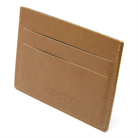  PORTE-CARTES HORIZONTAL AVEC OU SANS ANTI-RFID EN SIMILI-CUIR LIS