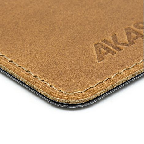  PORTE-CARTE POUR SMARTPHONE AVEC ADHESIF 3M EN CUIR VERITABLE MAR