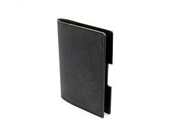 PORTE-PASSEPORT / CARTE GRISE / ASSURANCE  EN SIMILI-CUIR NOIR GR