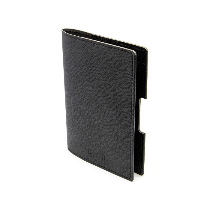  PORTE-PASSEPORT / CARTE GRISE / ASSURANCE  EN SIMILI-CUIR NOIR GR