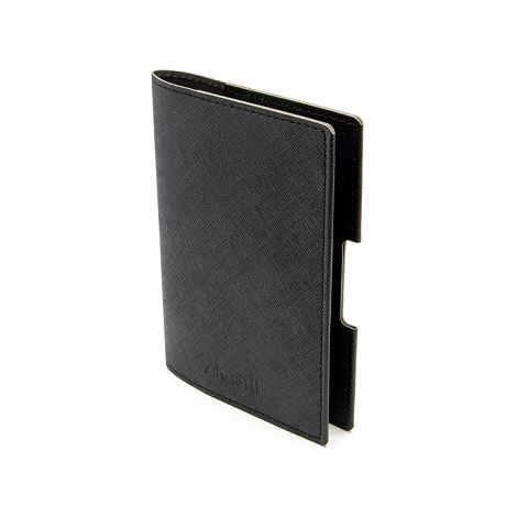  PORTE-PASSEPORT / CARTE GRISE / ASSURANCE  EN SIMILI-CUIR NOIR GR