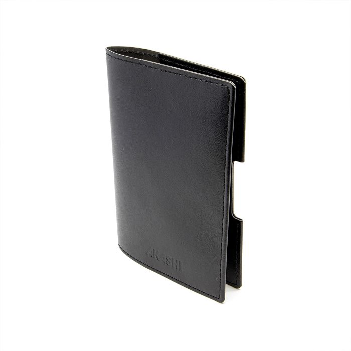  PORTE-PASSEPORT / CARTE GRISE / ASSURANCE  EN SIMILI-CUIR LISSE N