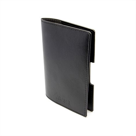  PORTE-PASSEPORT / CARTE GRISE / ASSURANCE  EN SIMILI-CUIR LISSE N