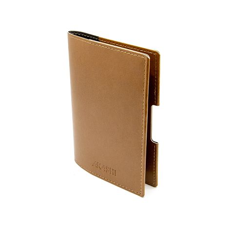  PORTE-PASSEPORT / CARTE GRISE / ASSURANCE  EN SIMILI-CUIR LISSE M