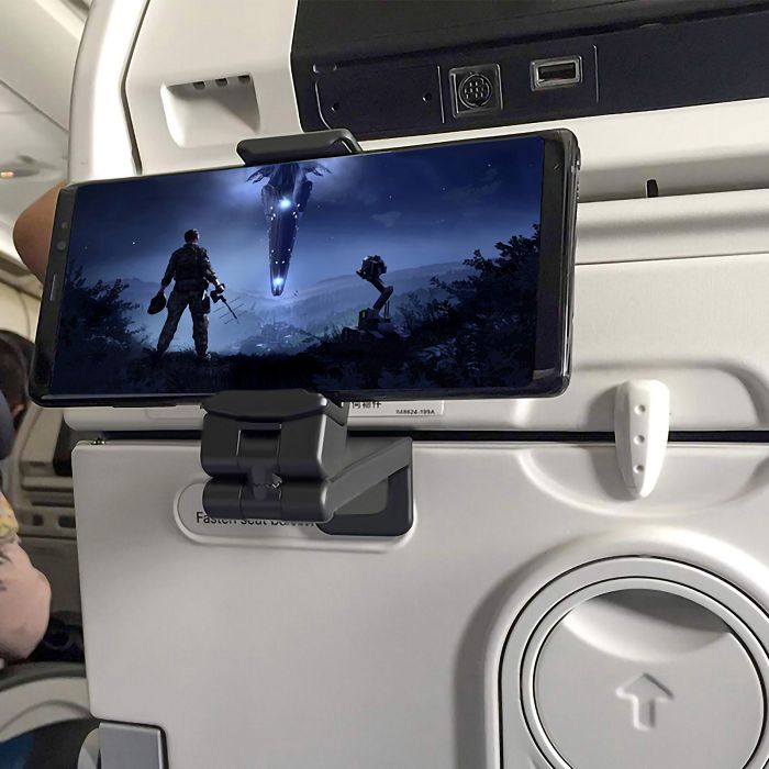  KUMEI - SUPPORT DE VOYAGE POUR SMARTPHONE