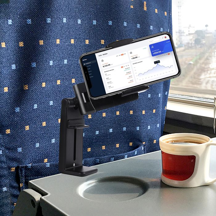  KUMEI - SUPPORT DE VOYAGE POUR SMARTPHONE