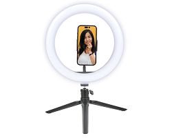 YUNGO - ANNEAU LUMINEUX AVEC TREPIED