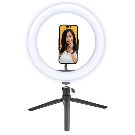  YUNGO - ANNEAU LUMINEUX AVEC TREPIED