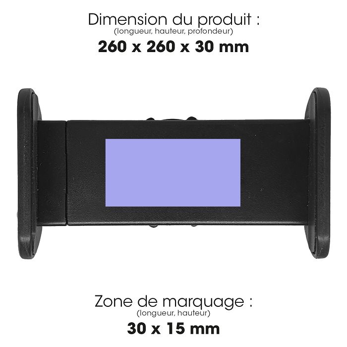  YUNGO - ANNEAU LUMINEUX AVEC TREPIED