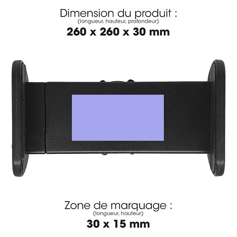  YUNGO - ANNEAU LUMINEUX AVEC TREPIED