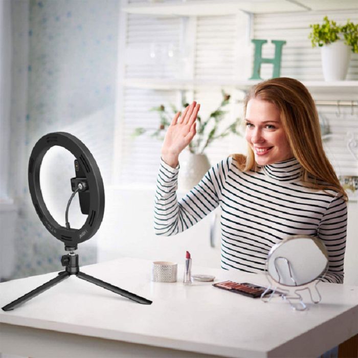  YUNGO - ANNEAU LUMINEUX AVEC TREPIED