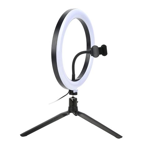  YUNGO - ANNEAU LUMINEUX AVEC TREPIED