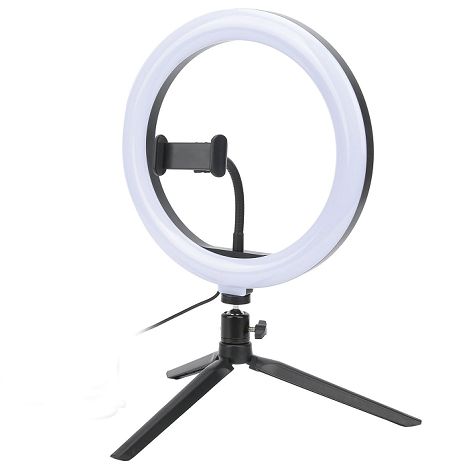  YUNGO - ANNEAU LUMINEUX AVEC TREPIED