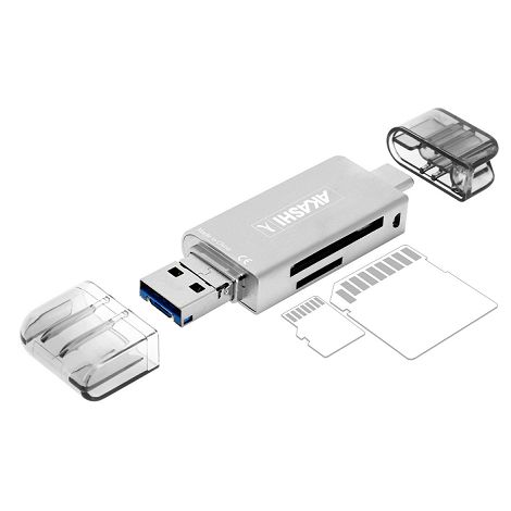  KAGI - LECTEUR DE CARTE - SD / MICRO SD 3 EN 1