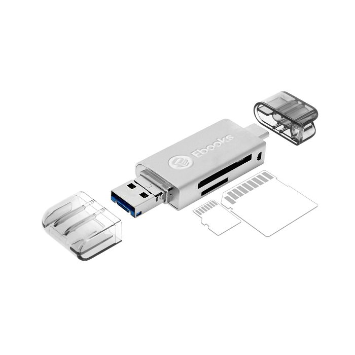  KAGI - LECTEUR DE CARTE - SD / MICRO SD 3 EN 1
