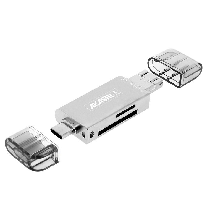  KAGI - LECTEUR DE CARTE - SD / MICRO SD 3 EN 1