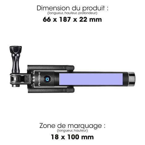  TOMARIGI - PERCHE SELFIE BLUETOOTH