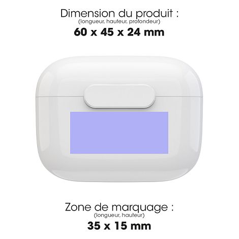  KODAI - ÉCOUTEURS SANS FIL BLUETOOTH - BLANC