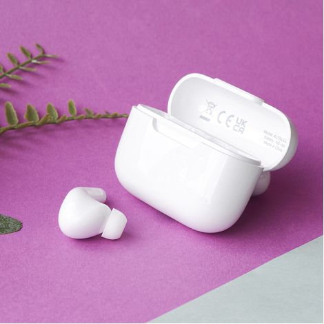  KODAI - ÉCOUTEURS SANS FIL BLUETOOTH - BLANC