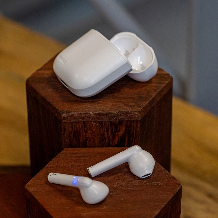  KODAI - ÉCOUTEURS SANS FIL BLUETOOTH - BLANC