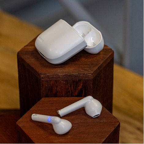  KODAI - ÉCOUTEURS SANS FIL BLUETOOTH - BLANC