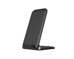 HOSON - CHARGEUR SANS FIL INDUCTION 15W STAND EN MATÉRIAUX RECYCL