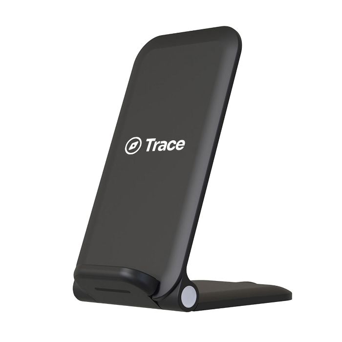  HOSON - CHARGEUR SANS FIL INDUCTION 15W STAND EN MATÉRIAUX RECYCL