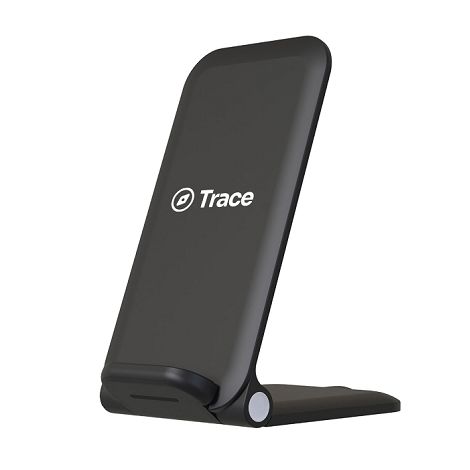  HOSON - CHARGEUR SANS FIL INDUCTION 15W STAND EN MATÉRIAUX RECYCL