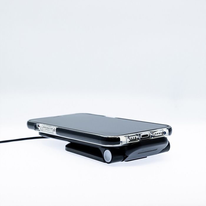  HOSON - CHARGEUR SANS FIL INDUCTION 15W STAND EN MATÉRIAUX RECYCL