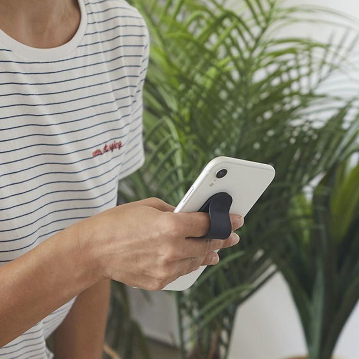  BOE - SUPPORT BAGUE DE MAINTIEN RÉGLABLE POUR SMARTPHONE - NOIR