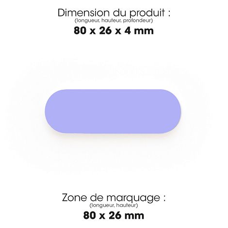  BOE - SUPPORT BAGUE DE MAINTIEN RÉGLABLE POUR SMARTPHONE - BLANC